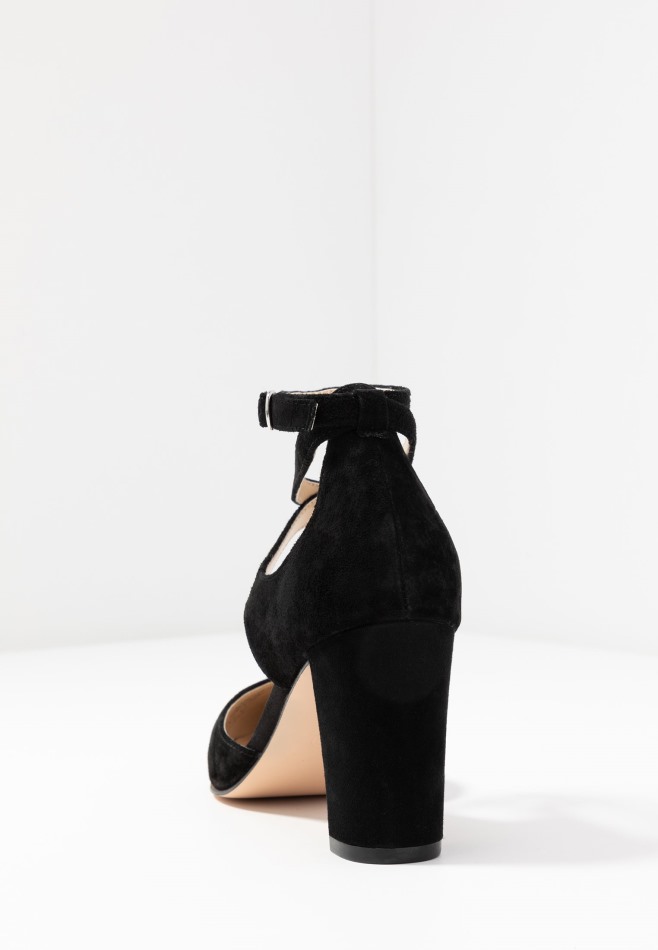 Gabour | Cuir Noir Exclusif - Talons Hauts